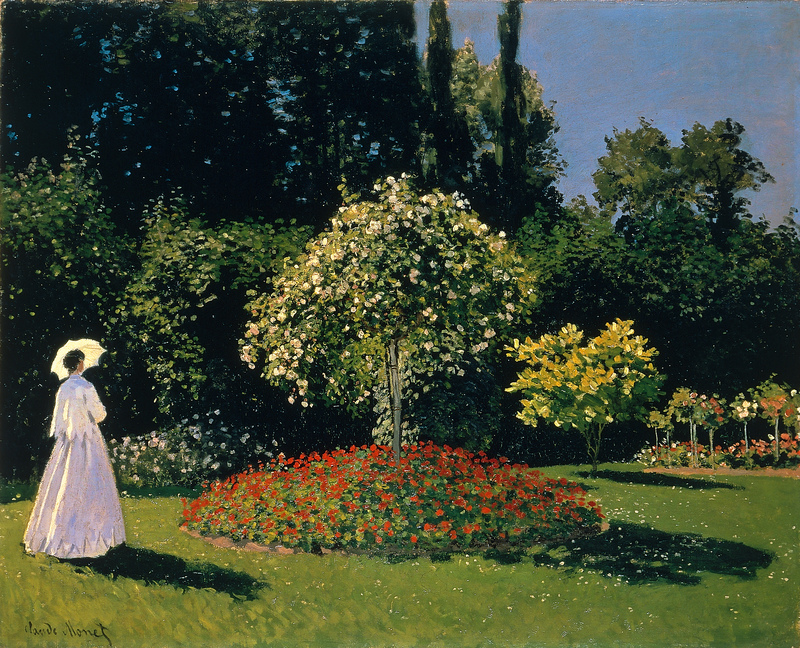 Monet Oil Painting Jean-Pierre Hoschede, called 'Bebe Jean' 1878