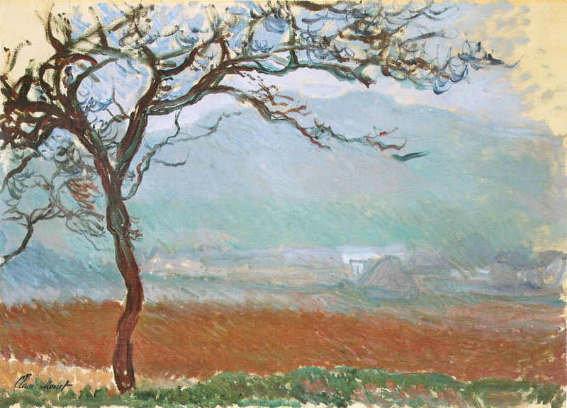 Cloude Monet Paintings Landscape at Giverny 1887