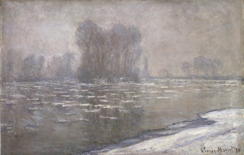 Monet Oil Paintings Morning Haze 1894