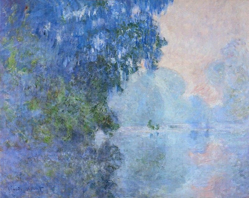 Cloude Monet Paintings Morning on the Seine 2 1896