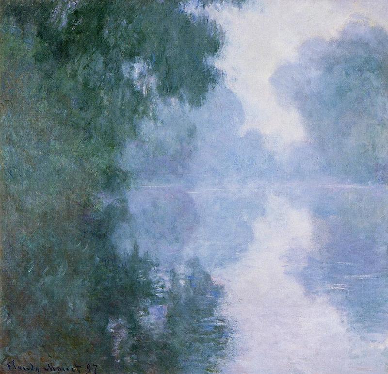 Morning on the Seine near Giverny, the Fog 1897