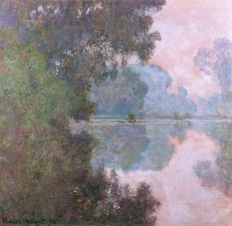 Morning on the Seine, near Giverny 1896