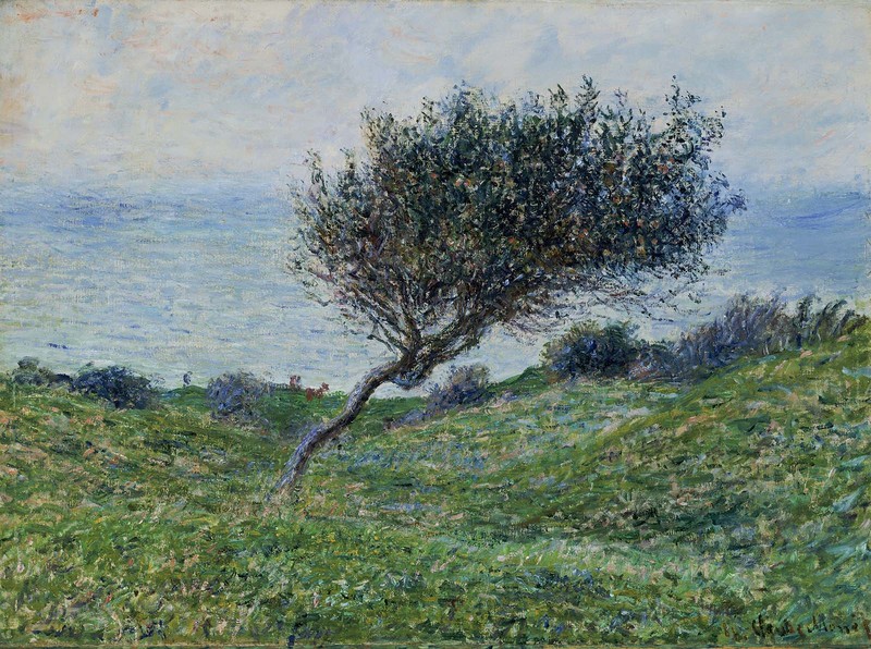 Cloude Monet Paintings On the Coast at Trouville 1881