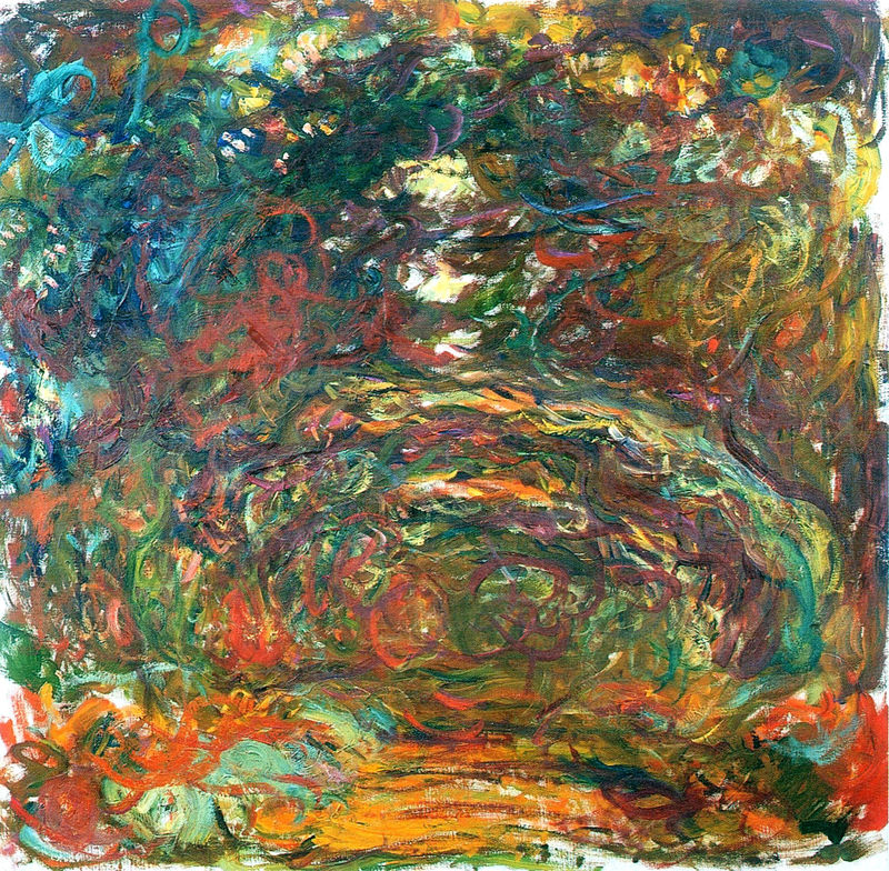 Cloude Monet Paintings Path under the Rose Arches, Giverny 1922
