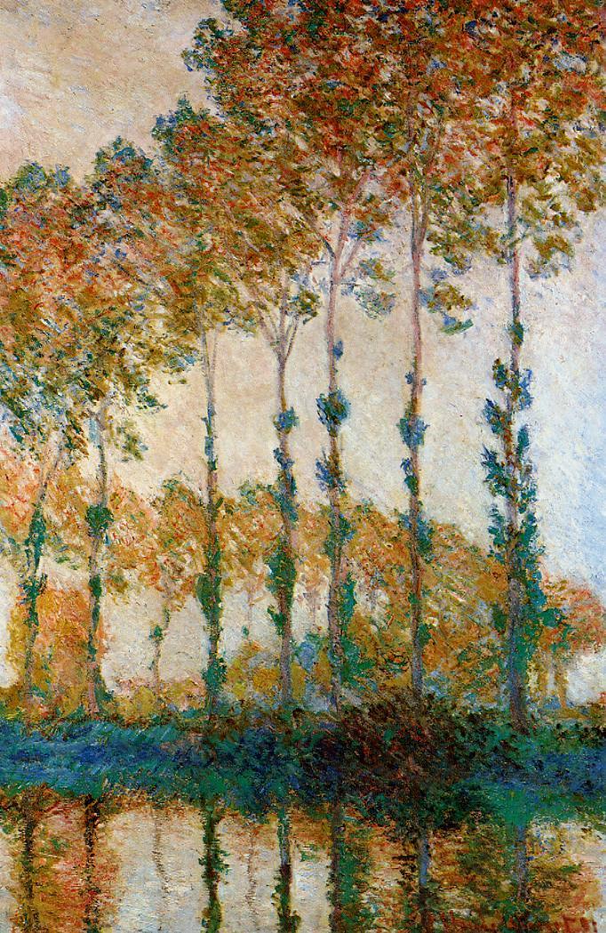 Poplars on the Banks of the Epte, Autumn 1891