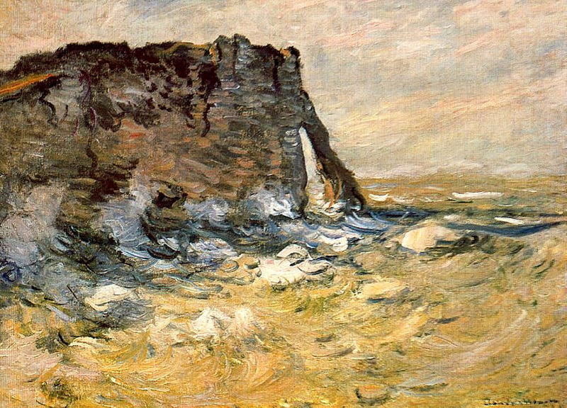 Cloude Monet Paintings Port Donnant, Belle Ile 1886