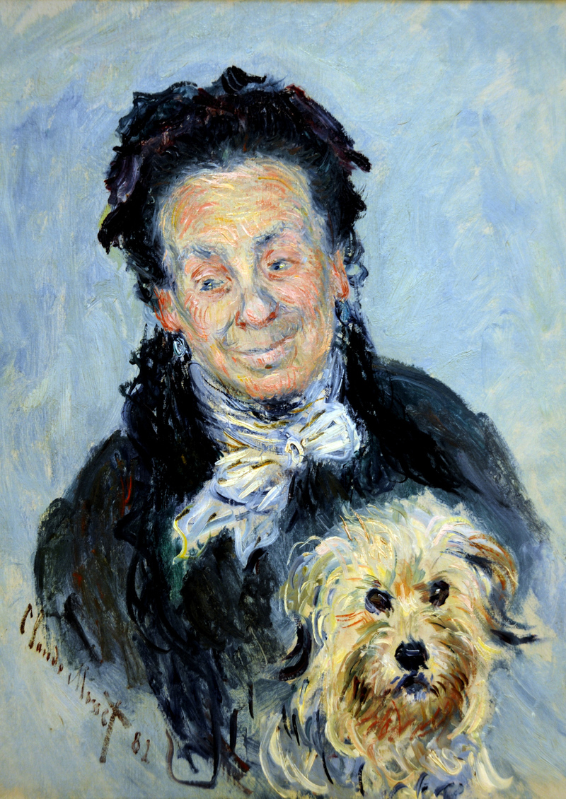 Portrait of Eugenie Graff or Madame Paul 1882
