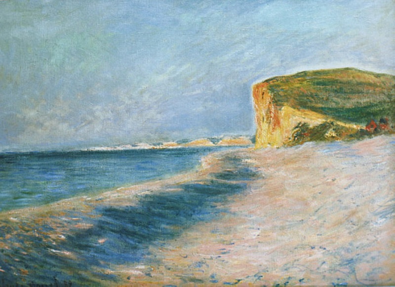 Cloude Monet Paintings Pourville, near Dieppe 1882