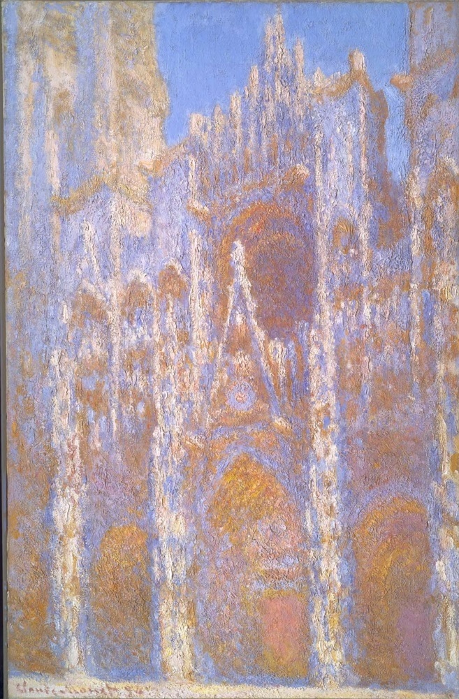 Cloude Monet Oil Paintings Rouen Cathedral, Facade 1894
