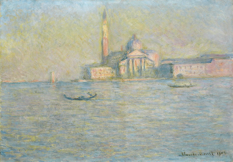 Cloude Monet Oil Paintings San Giorgio Maggiore 2 1908