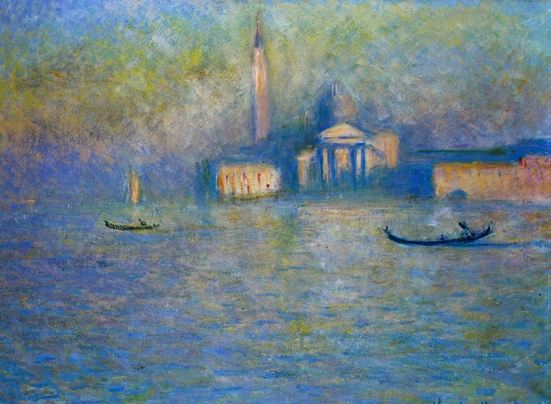 Cloude Monet Oil Paintings San Giorgio Maggiore, Twilight 1908