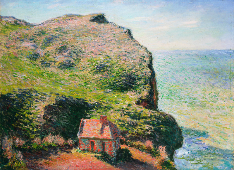 Cloude Monet Oil Paintings The Custom`s House 1882