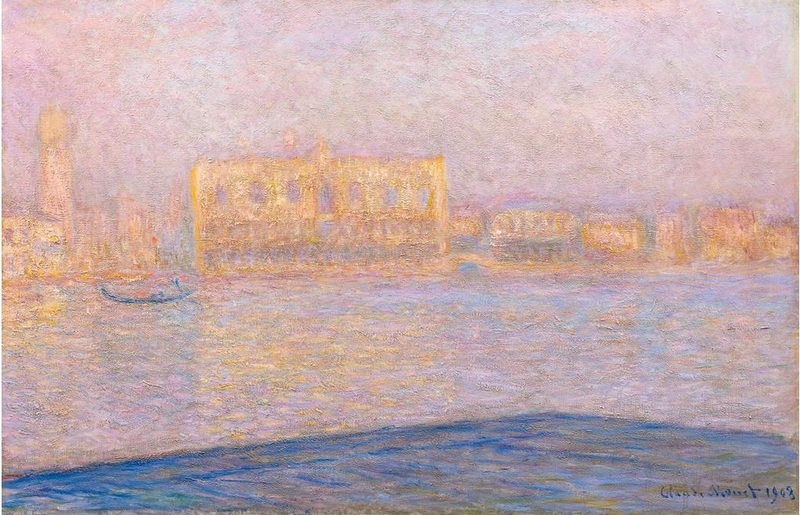 The Doges' Palace Seen from San Giorgio Maggiore 2 1908