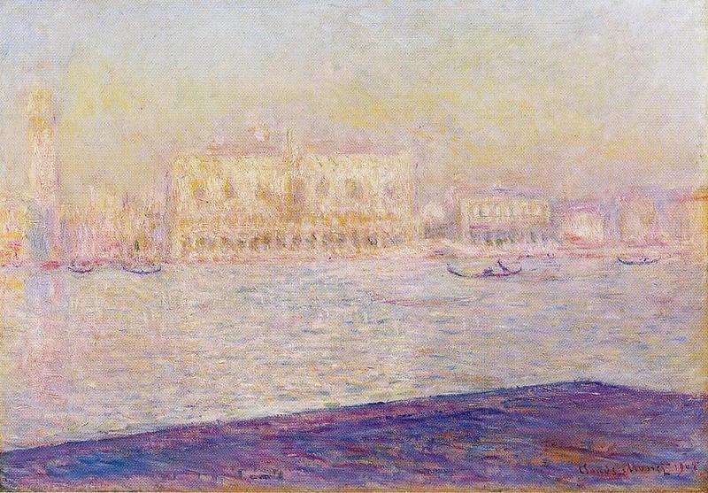 The Doges' Palace Seen from San Giorgio Maggiore 3 1908