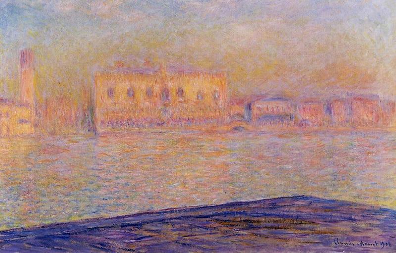 The Doges' Palace Seen from San Giorgio Maggiore 4 1908