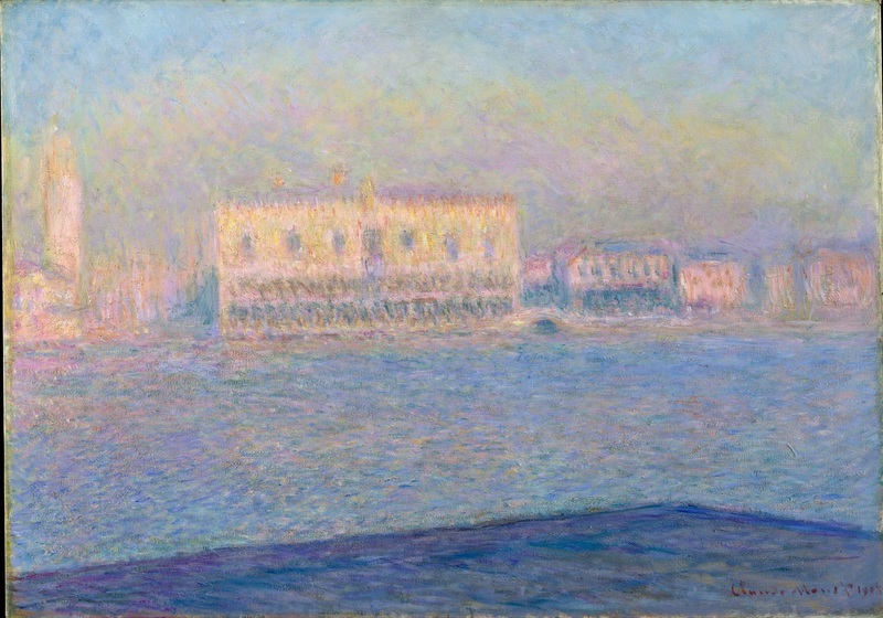 The Doges' Palace Seen from San Giorgio Maggiore, Venice 1908