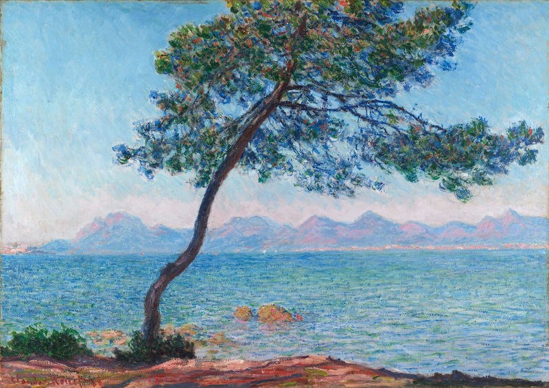 Cloude Monet Oil Paintings The Esterel Mountains 1888