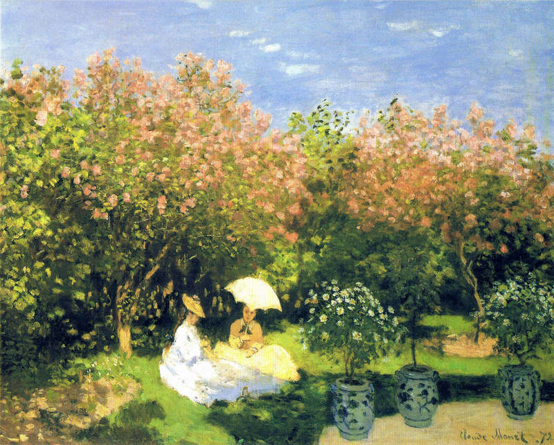 Monet Oil Paintings The Fonds at Varengeville 1882