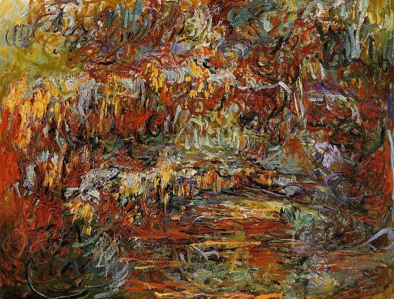 Cloude Monet Oil Paintings The Japanese Bridge 8