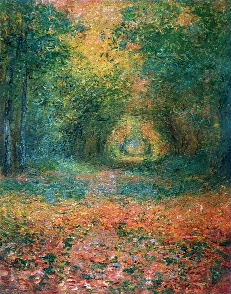 The Undergrowth in the Forest of Saint-Germain 1882