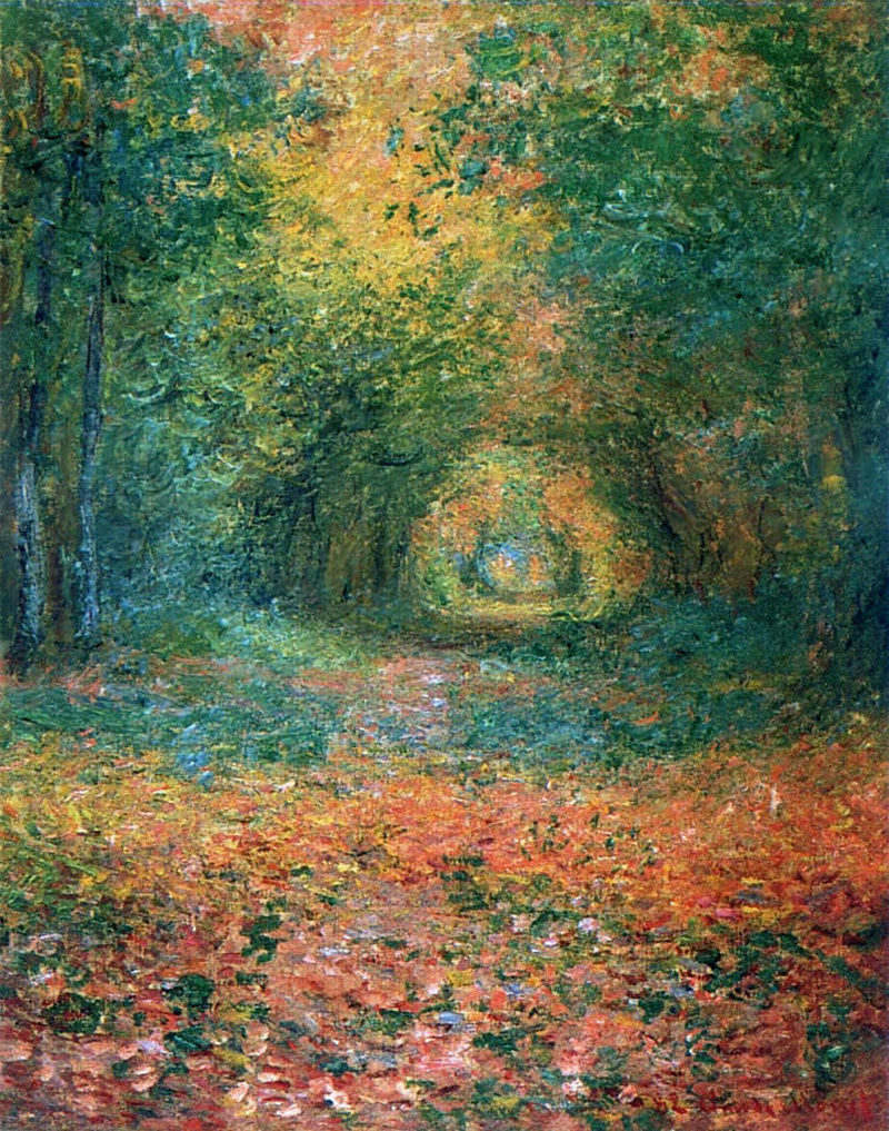 The Undergrowth in the Forest of Saint-Germain 1882