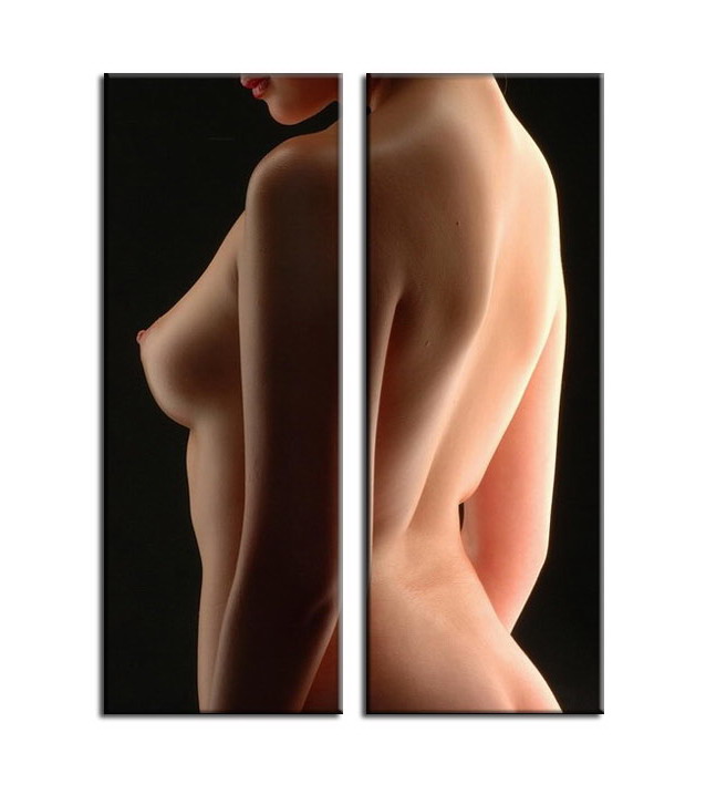 Modern oil paintings nude girl painting nude006
