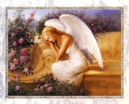 Dafen Oil Painting on canvas -angel10