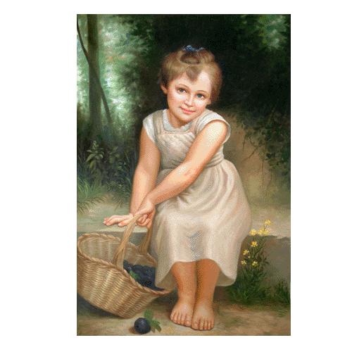 dafen oil painting on canvas -classic004