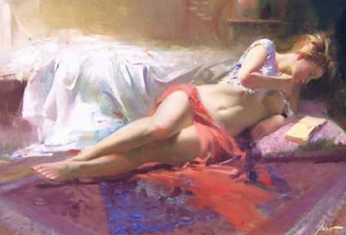 dafen oil painting on canvas -classic097