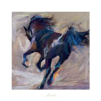 Dafen Oil Painting on canvas -horse050