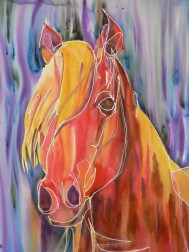 Dafen Oil Painting on canvas -horse072