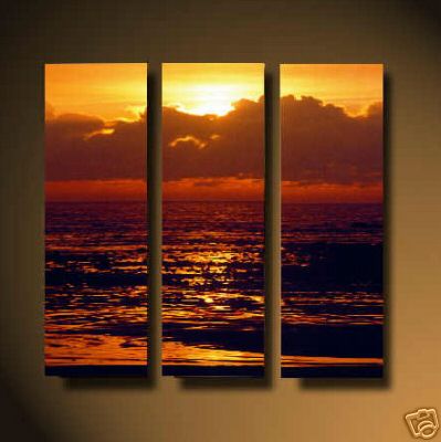 Dafen Oil Painting on canvas seascape painting -set549