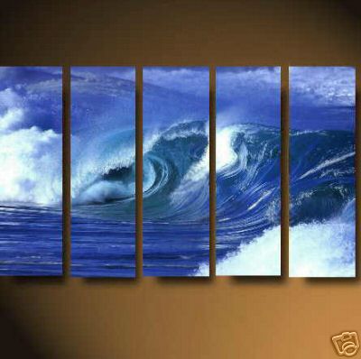 Dafen Oil Painting on canvas seascape painitng -set552