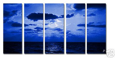 Dafen Oil Painting on canvas seascape painitng -set554