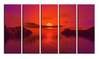 Dafen Oil Painting on canvas seascape painitng -set581