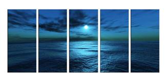 Dafen Oil Painting on canvas seascape painitng -set589