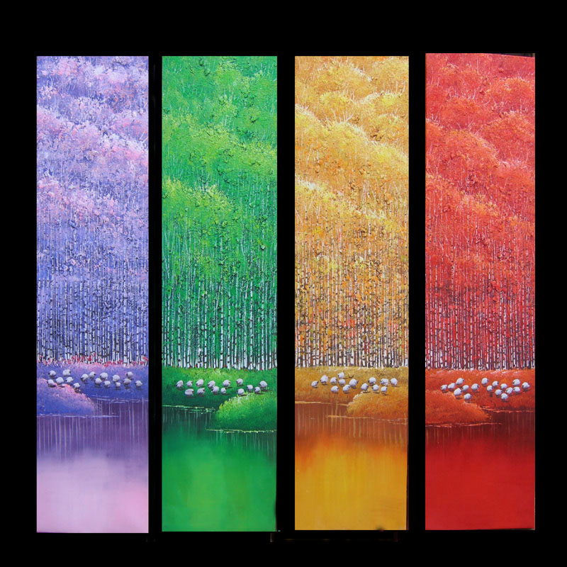 Dafen Oil Painting on canvas abstract -set 594