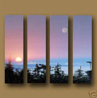 Dafen Oil Painting on canvas the setting sun -set 595